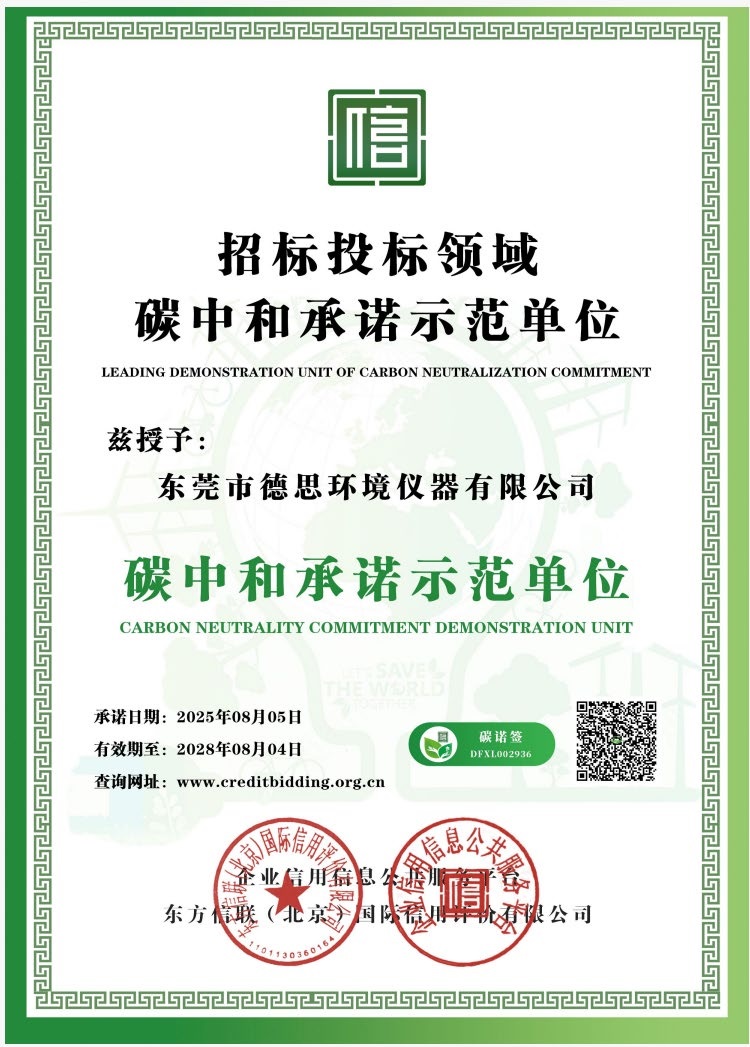 Carbon Neutrality Commitment Demonstration Unit